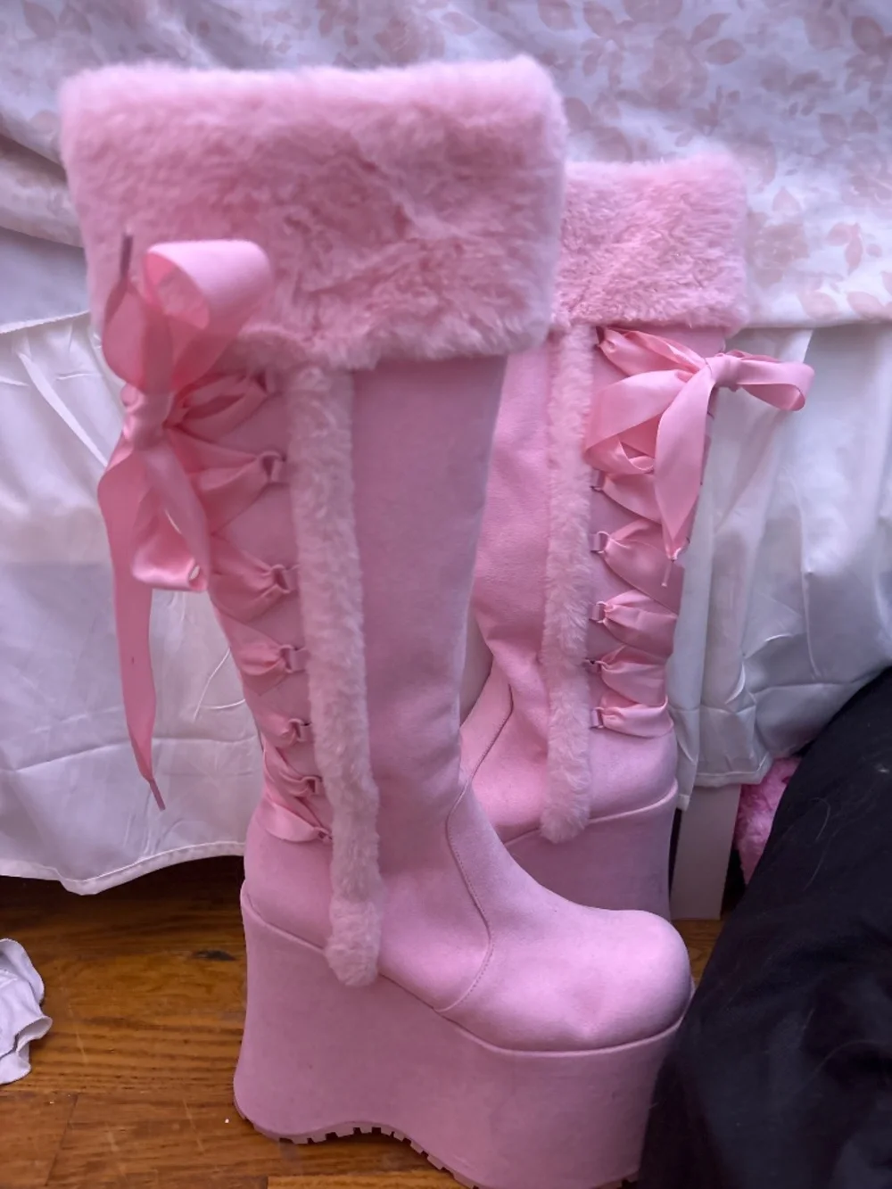 Sugar thrills boots